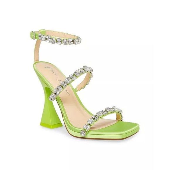 Betsey Johnson Shoes - Betsey Johnson Perry Dress Sandal (Citron)